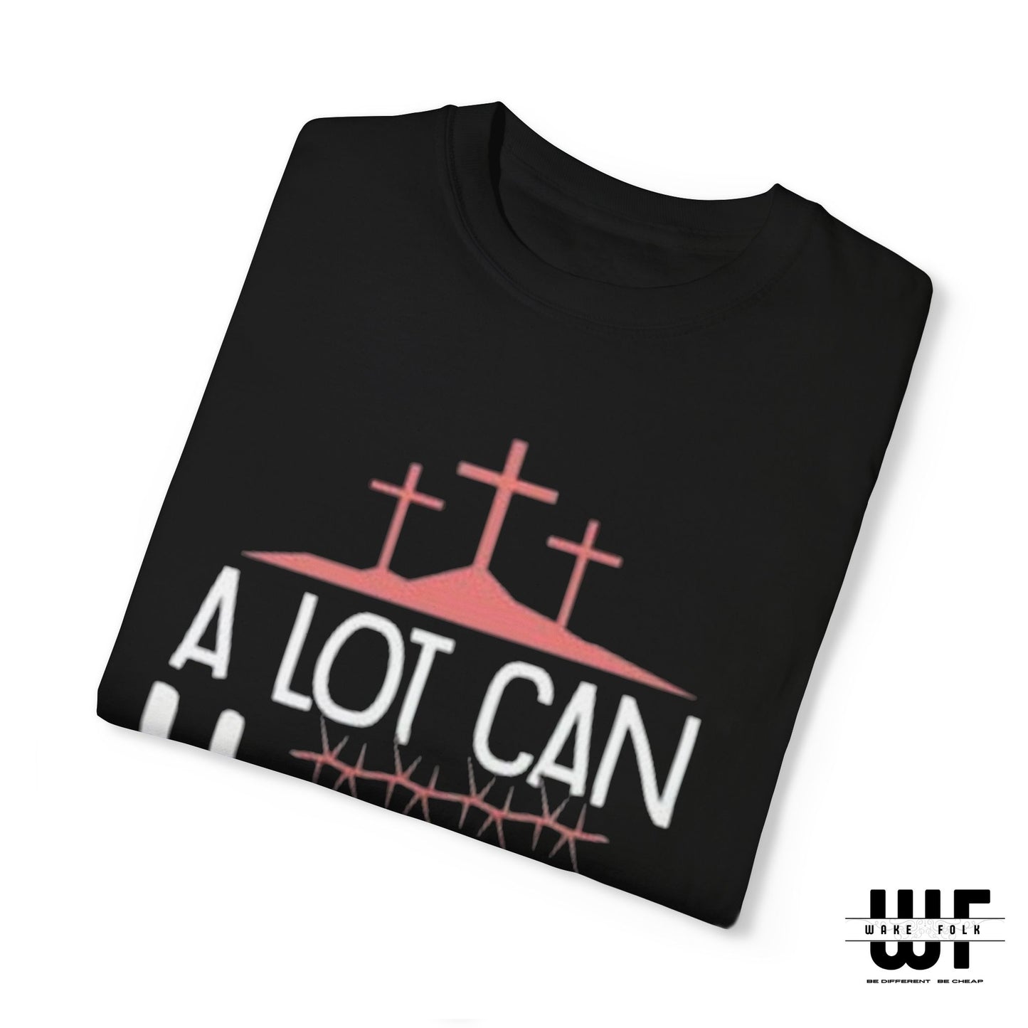 Easter Sunday Themed Unisex Garment-Dyed T-shirt